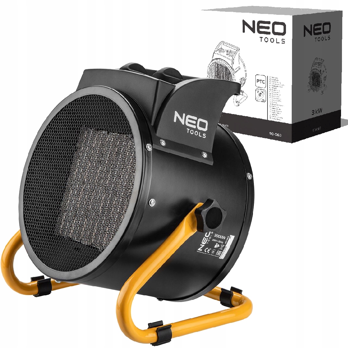 Neo Tools elektrický ohrievač 2 kW