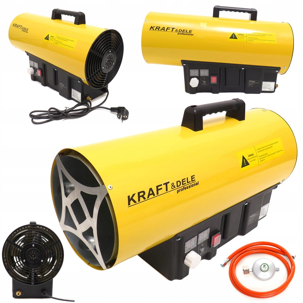 Plynový ohrievač Kraft&Dele 40 kW