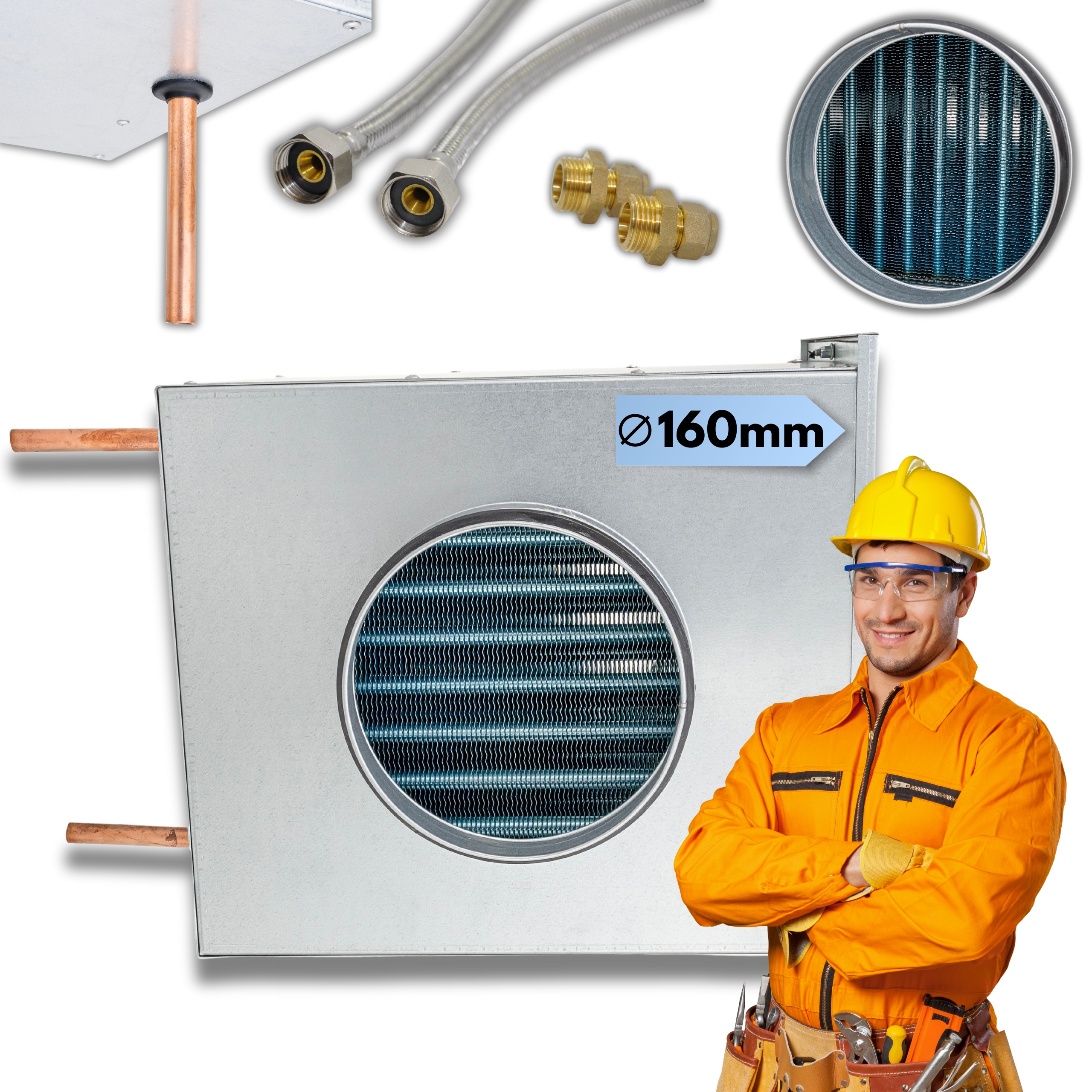 Ohrievač vody 8,3 kW