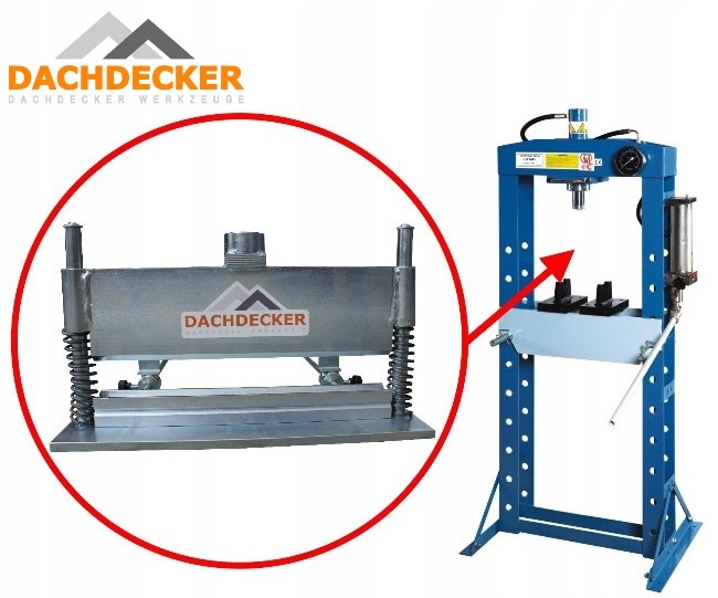OHÝBAČKA NÁSTROJOVÁ OHÝBAČKA 440MM DACHDECKER