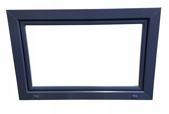 OKNO 700 x 500 Pivnica GARÁŽ ANTRACIT