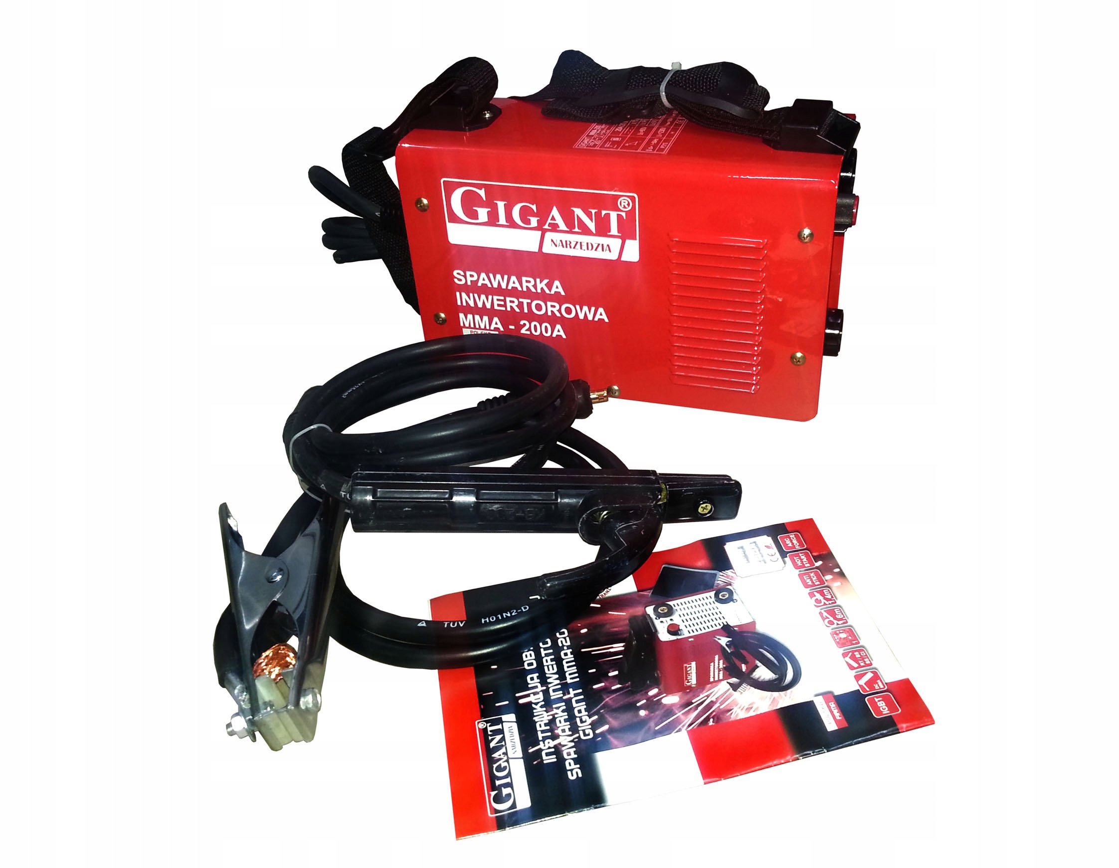 OKRUCH GIANT INVERTER ZVÁRACÍ STROJ POLSKÁ SPOLOČNOSŤ