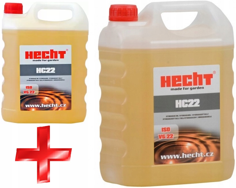 HYDRAULICKÝ SPLITTEROVÝ OLEJ HECHT HC 22 8 litrov