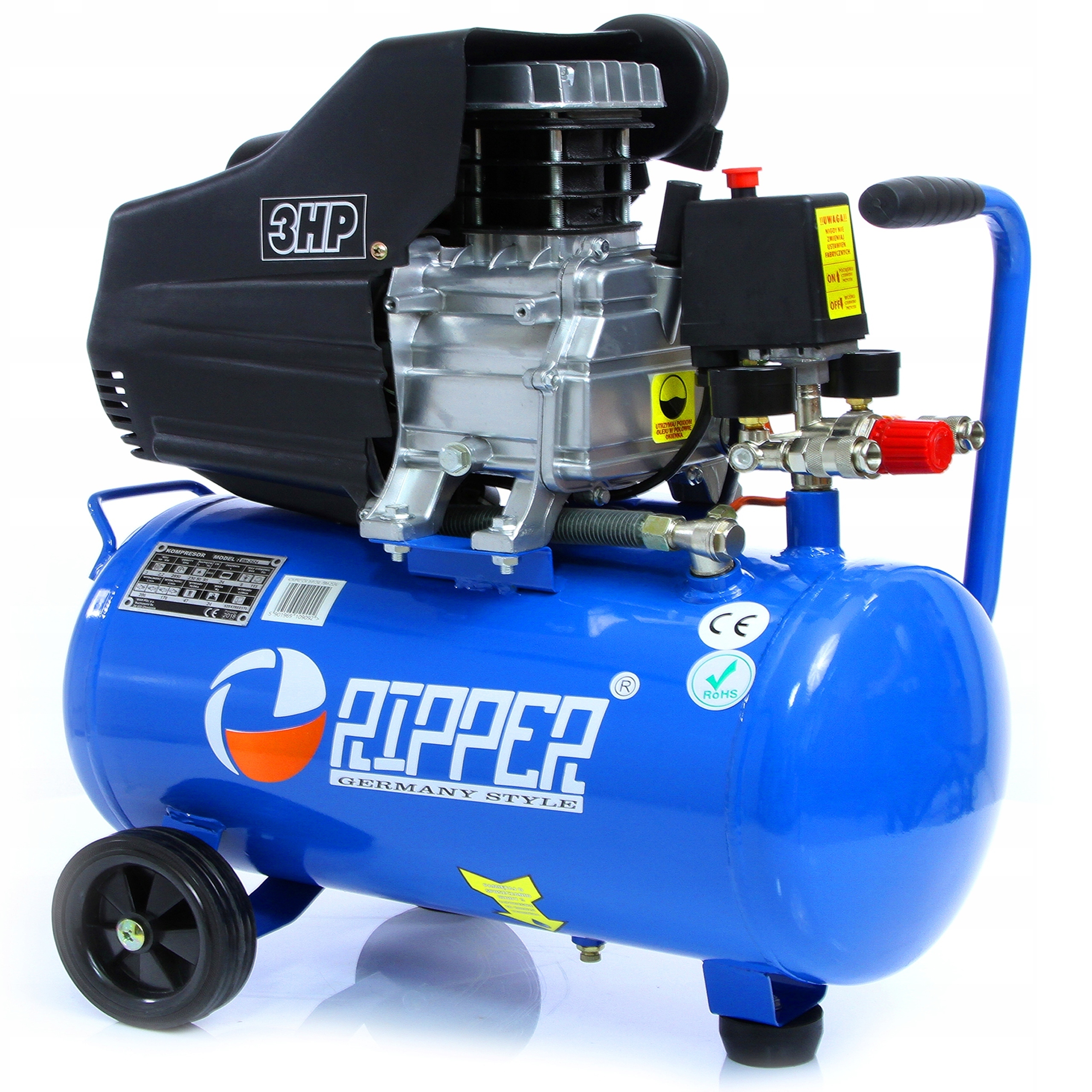 Olejový kompresor Ripper M80670A 24 l 8 bar