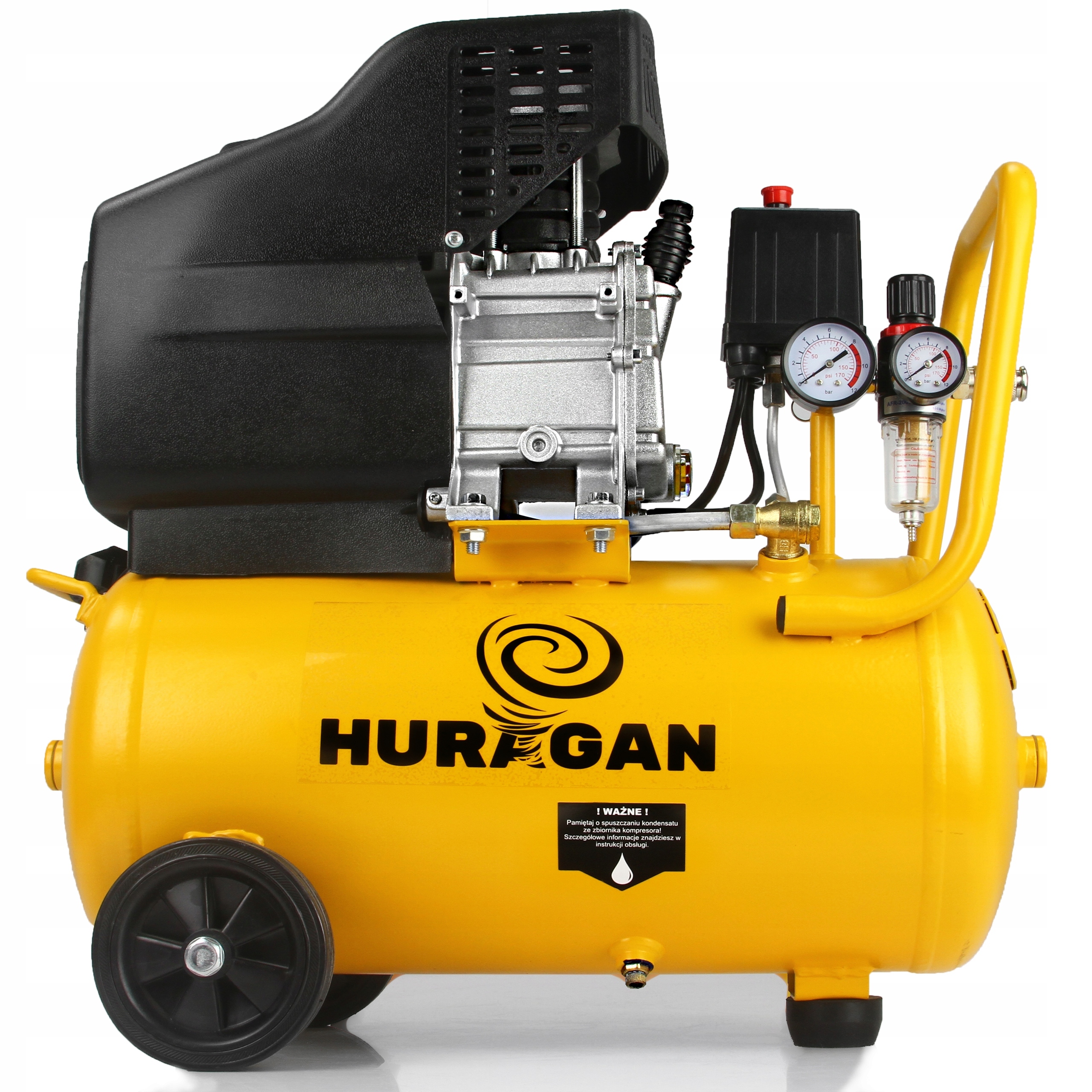 Olejový kompresor Hurricane M88000 24 l 8 bar