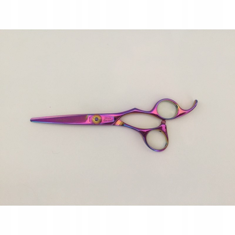 OLIVIA GARDEN SILKCUT RAINBOW SHEAR 5,75 '
