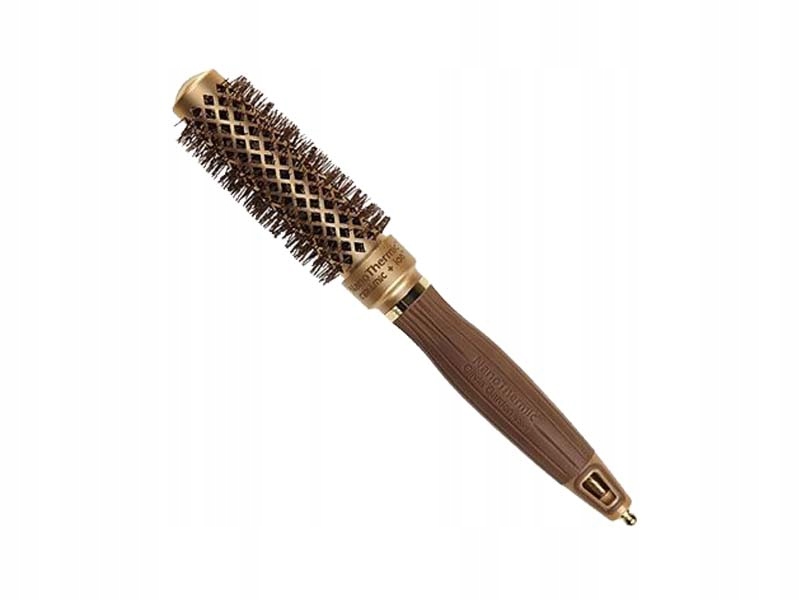 OLIVIA GARDEN NANO THERMIC GOLD BRUSH T24