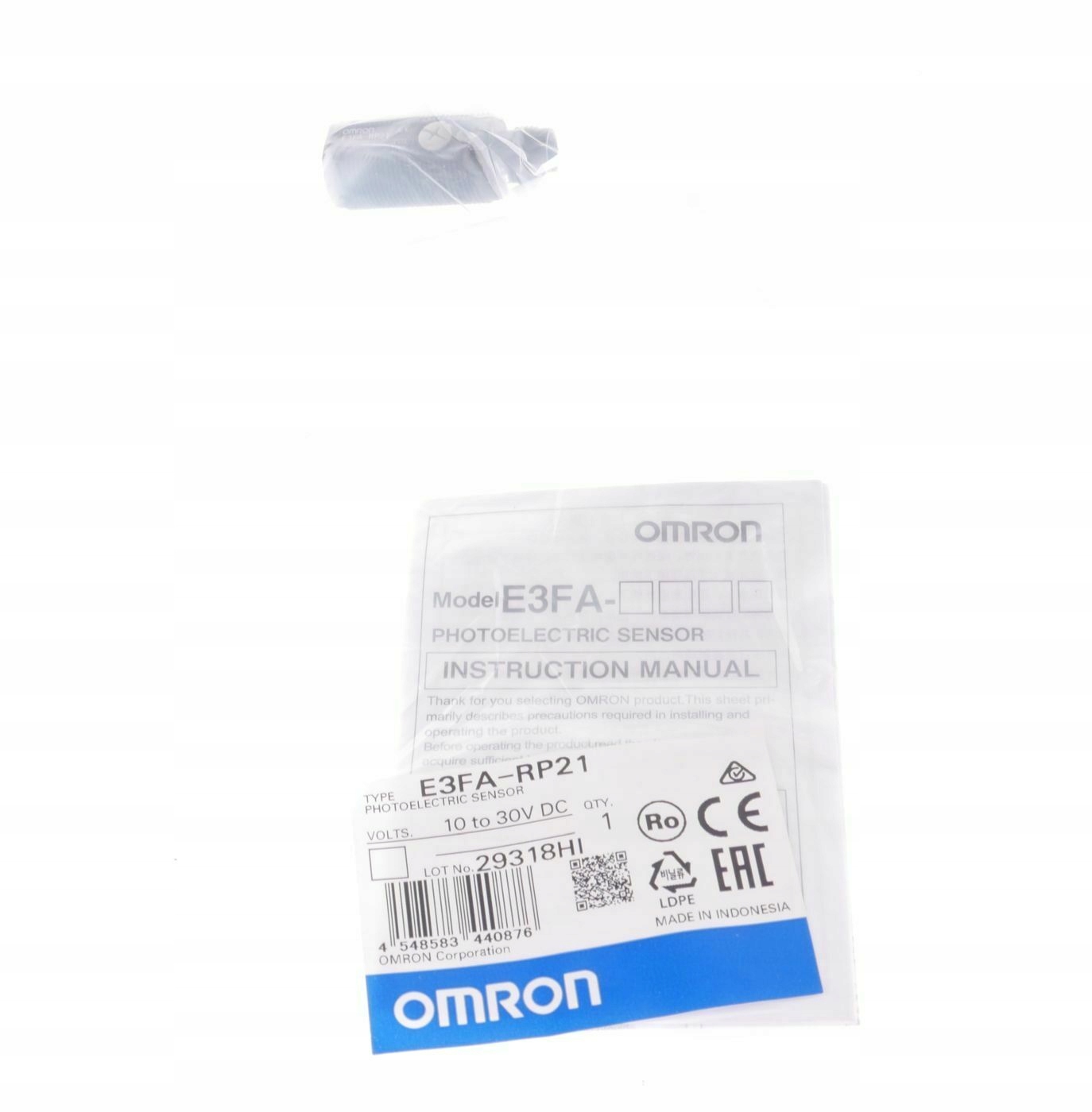 OMRON E3FA-RP21 E3FARP21! NOVÝ!