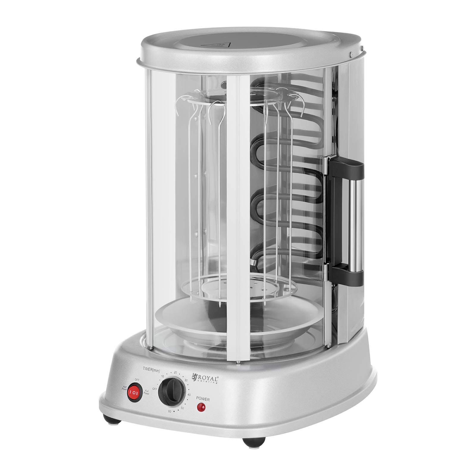 KURACÍ KEBAB TURISTICKÝ STROJ 21L 1500W