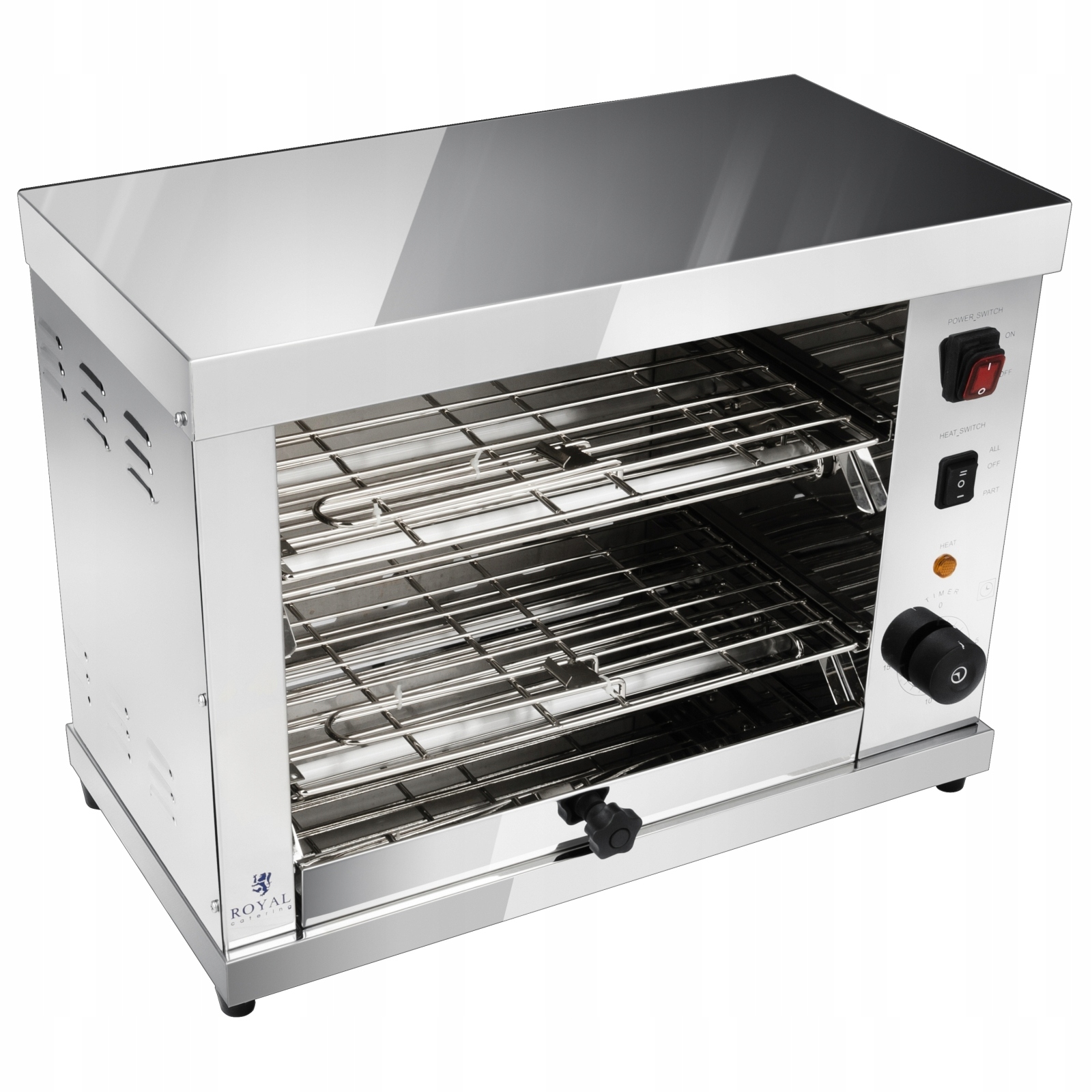 ELEKTRICKÝ TREKÁR 3250 W ROYAL CATERING 10010078