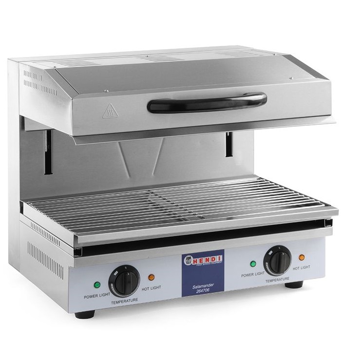 GRIL TOSTER TOSTER SALAMANDER 600 HENDI 264706