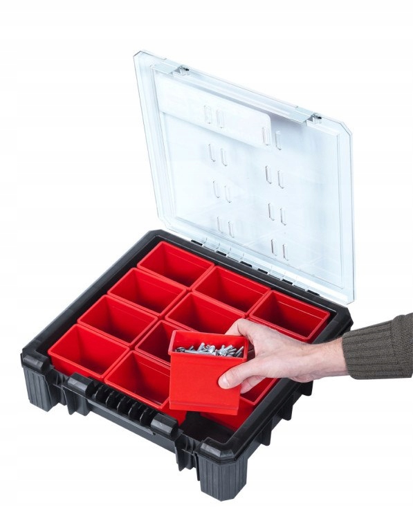 ORGANIZÁTOR HD 400 ČIERNY