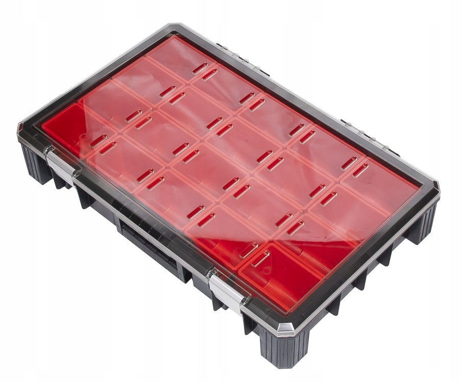 ORGANIZÁTOR HD 600 ČIERNY, Kocky