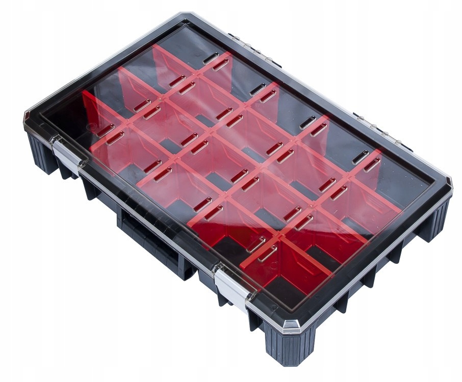 ORGANIZÁTOR HD 600 ČIERNY, ROZDELENIA