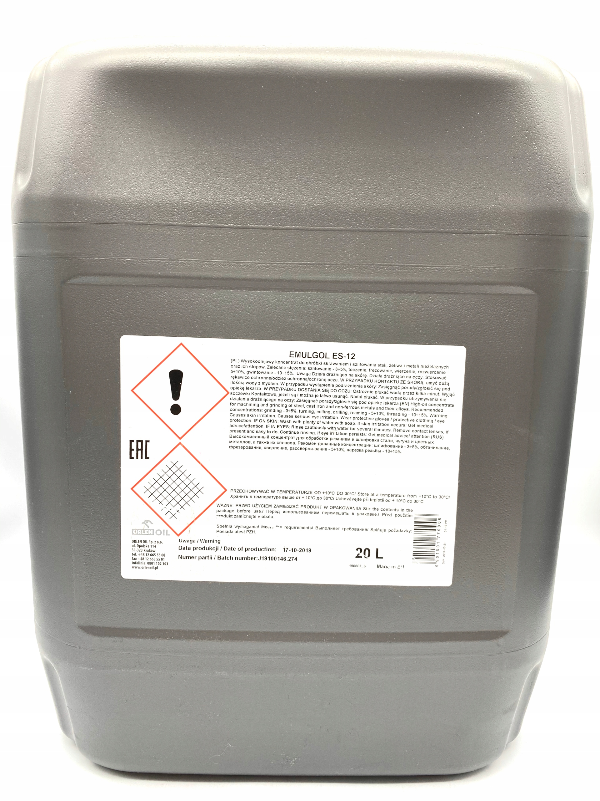 ORLEN EMULGOL ES-12 20L