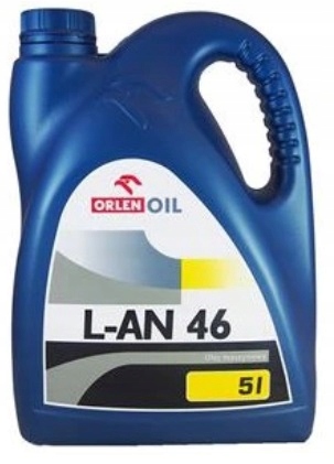 Strojný olej ORLEN L-AN LAN 46 VG 5L