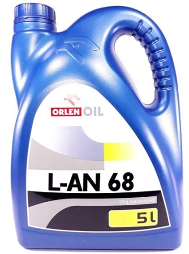 Strojný olej ORLEN L-AN LAN 68 VG68 5L