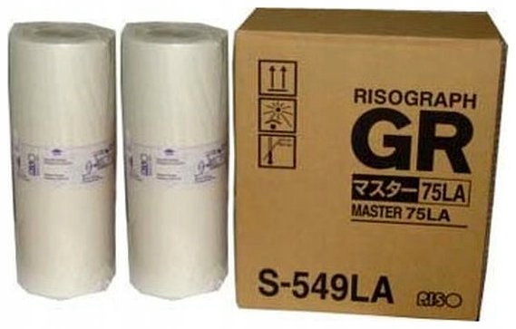 ORIGINÁLNE RISO 75LA S-549LA RISOGRAPH GR A4