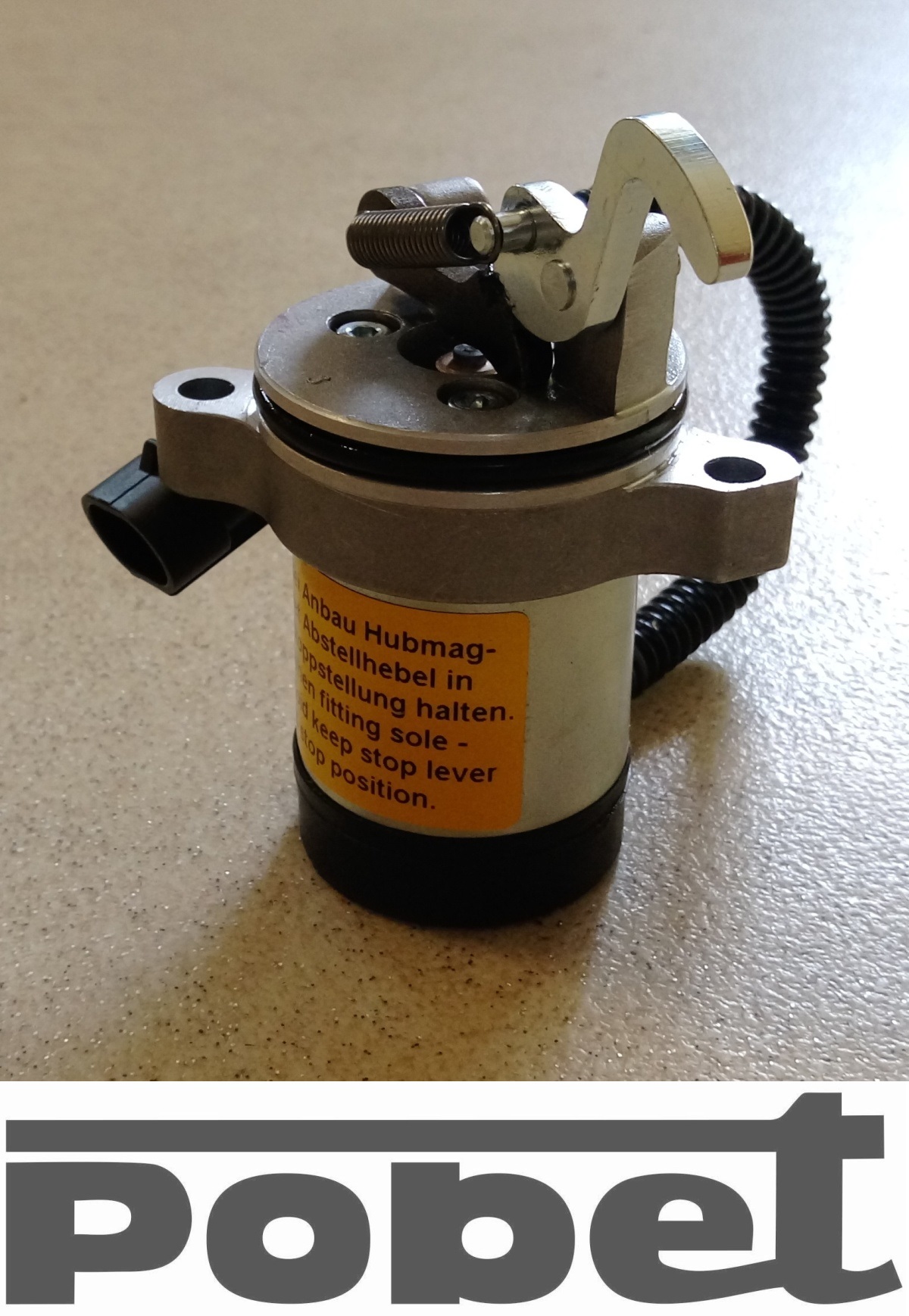 ORIGINÁLNY cievkový / elektromagnetický ventil pre DEUTZ 1011 / 1011F