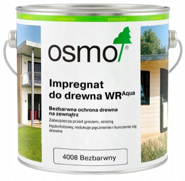 OSMO WOOD IMPREGNANT WR AQUA 2,5L 4008