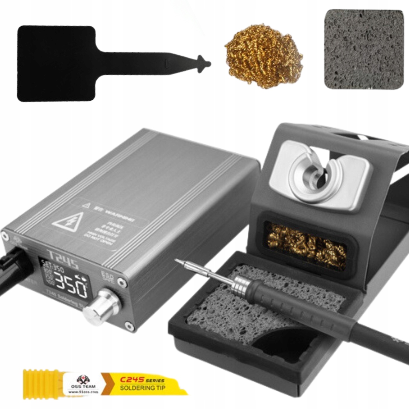Vyhrievaná spájkovačka (odpor) Reball 130W