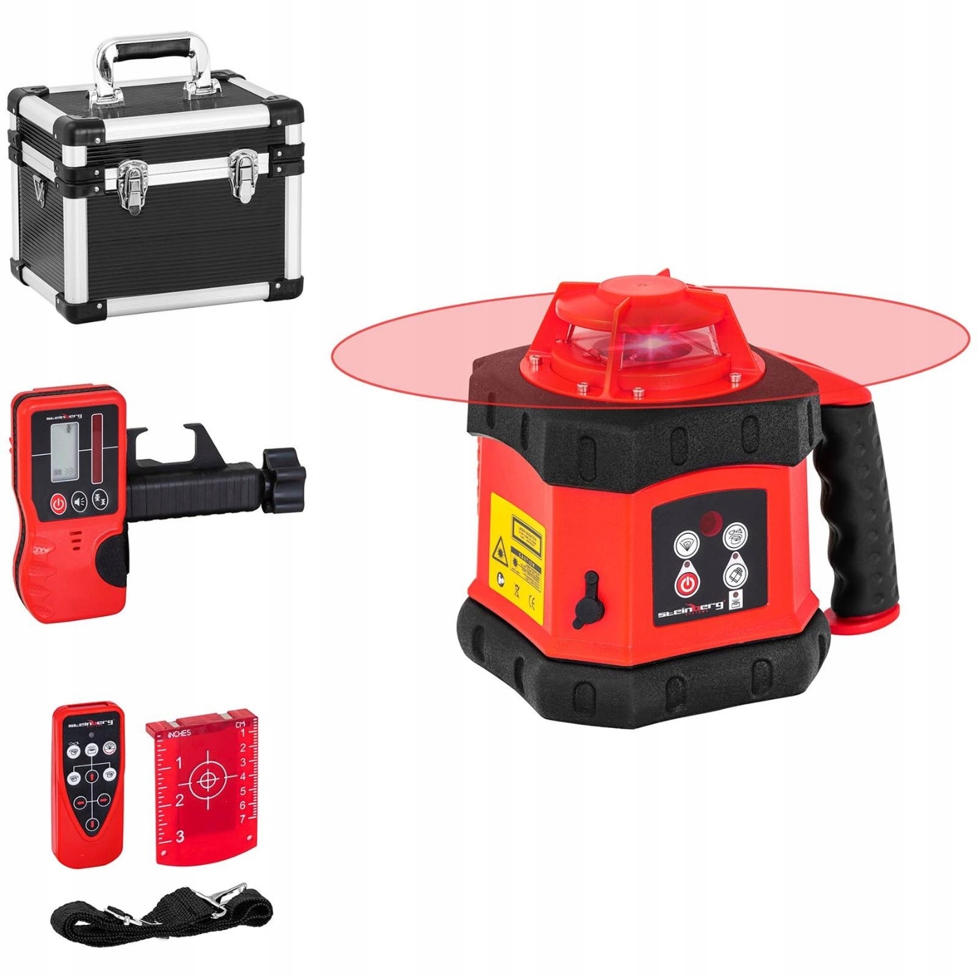 Steinberg SBS-RL-300 laserová vodováha 300 m IP54