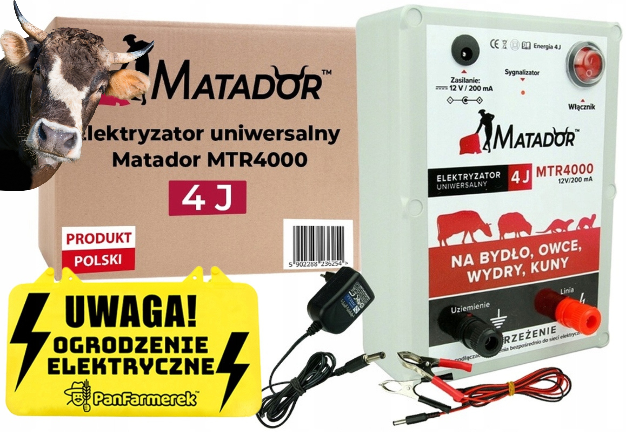 Univerzálny elektrifikátor ROLMARKET