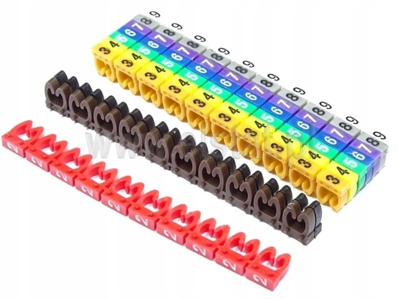 Značkovače káblov a drôtov 4-5 mm PCC-30 NA TLAK