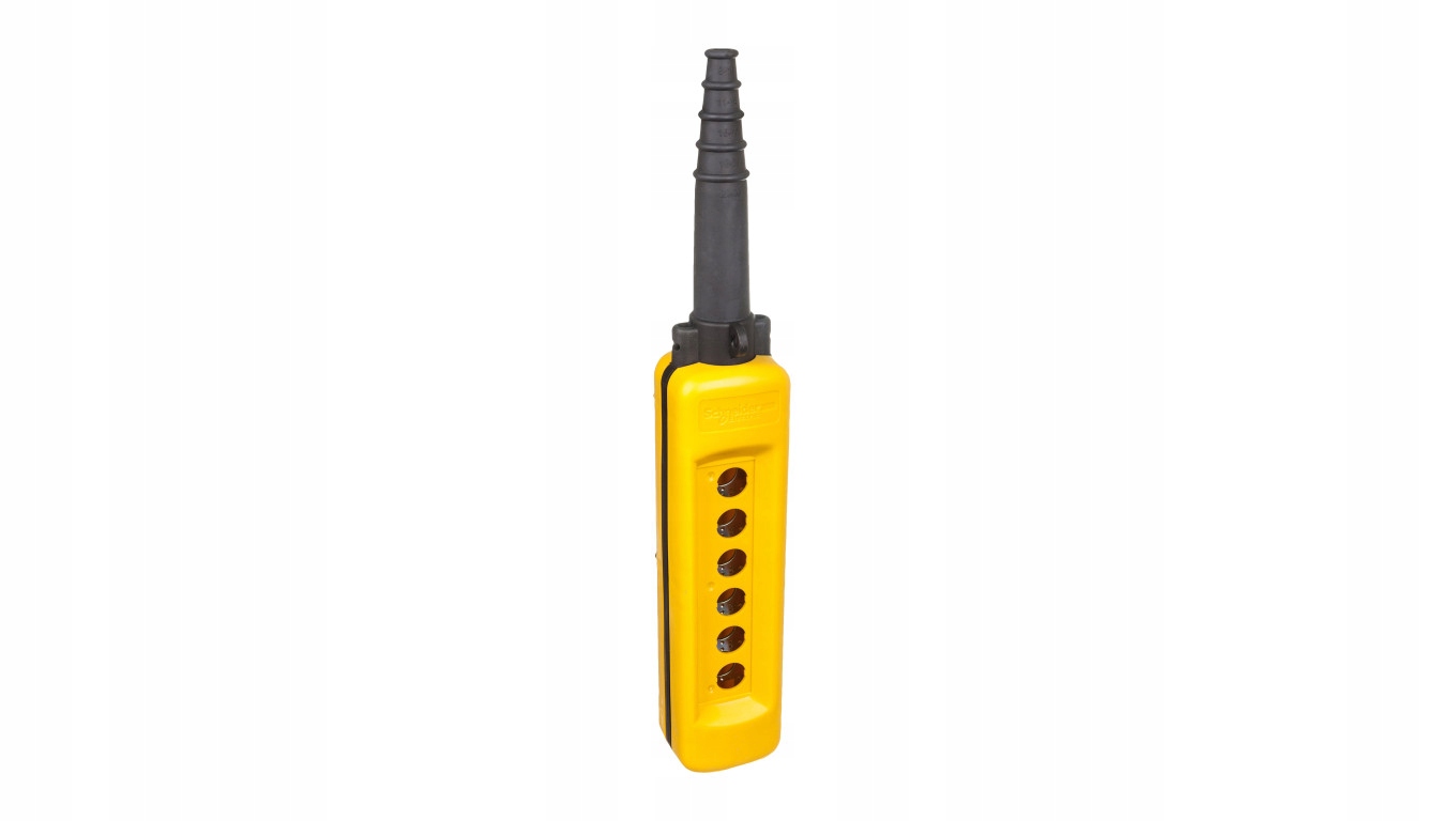 Kryt kazety 6-otvorový 22mm žltý IP65 XACA06