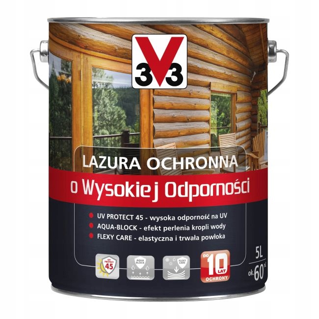 Vysoko odolný ochranný lak dub V33