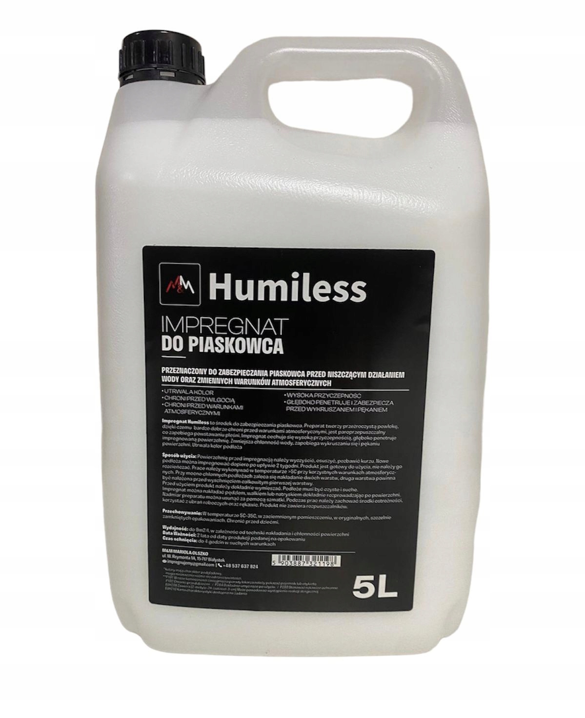 M&M Humiless impregnátor pieskovca 5 l