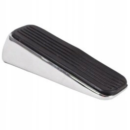 Dverný nárazník GELON 12x4cm zliatinová guma