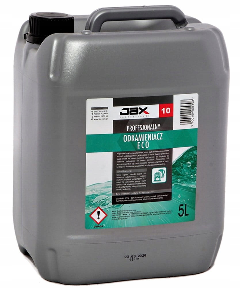 EKO odvápňovač pre kávovary 5 l
