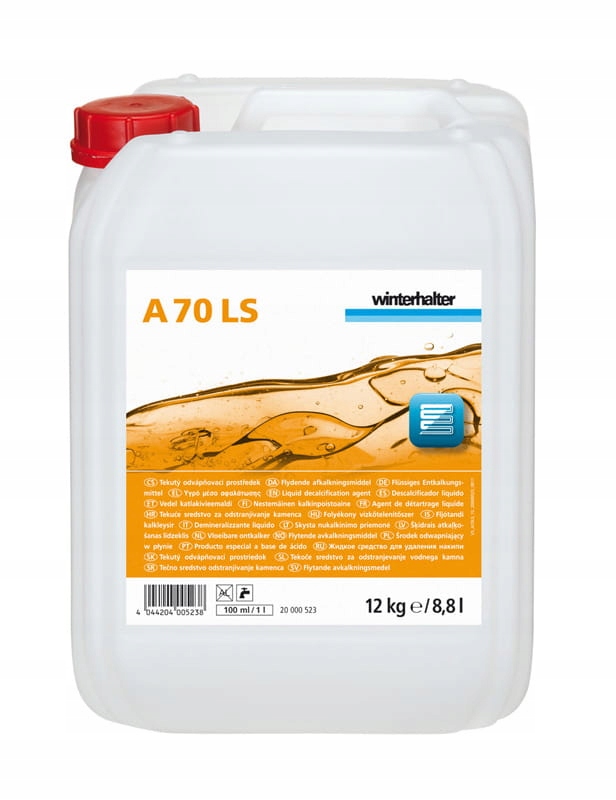 Odvápňovač umývačky riadu A70 LS 12kg Winterhalter