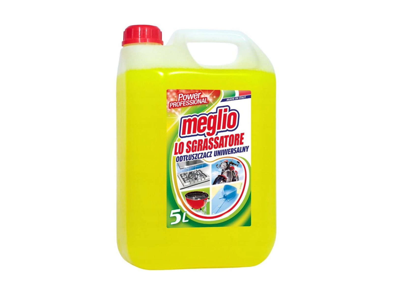 Meglio Lemon tekutý odmasťovač 5 l