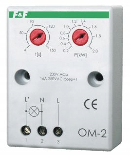 Obmedzovač spotreby energie OM-2