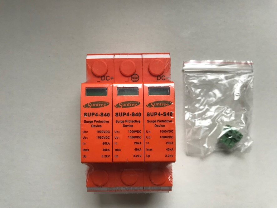 Zvodič prepätia FV systému DC 1000V