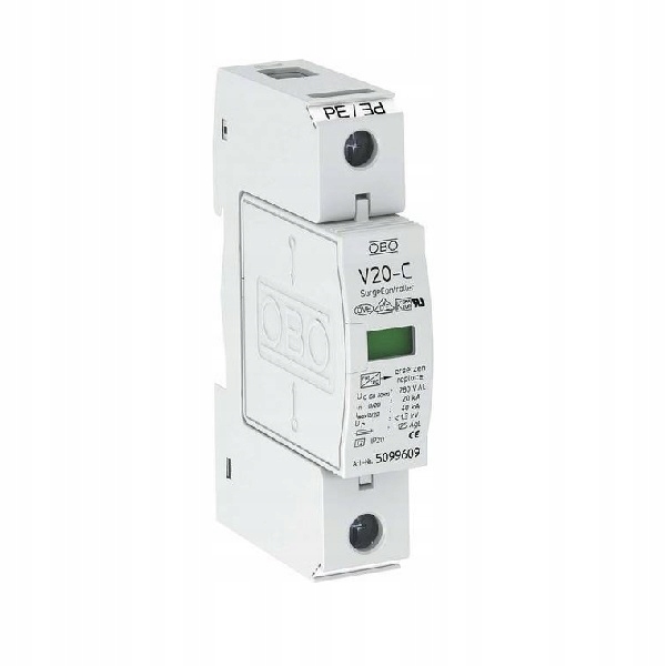 Obmedzovač prepätia c 1p 220v 20-c / 1 5094618