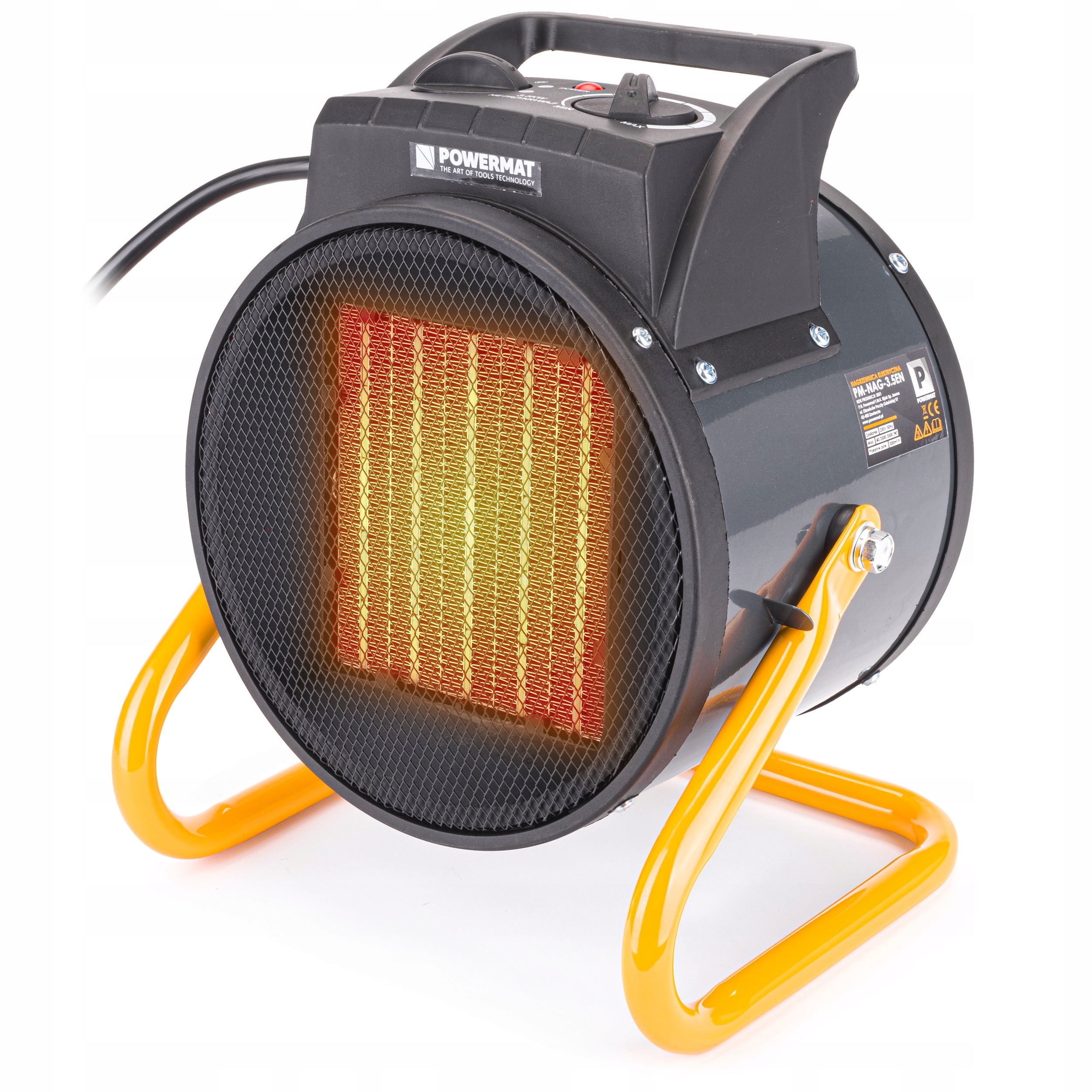 Elektrický ohrievač Powermat 3,5 kW