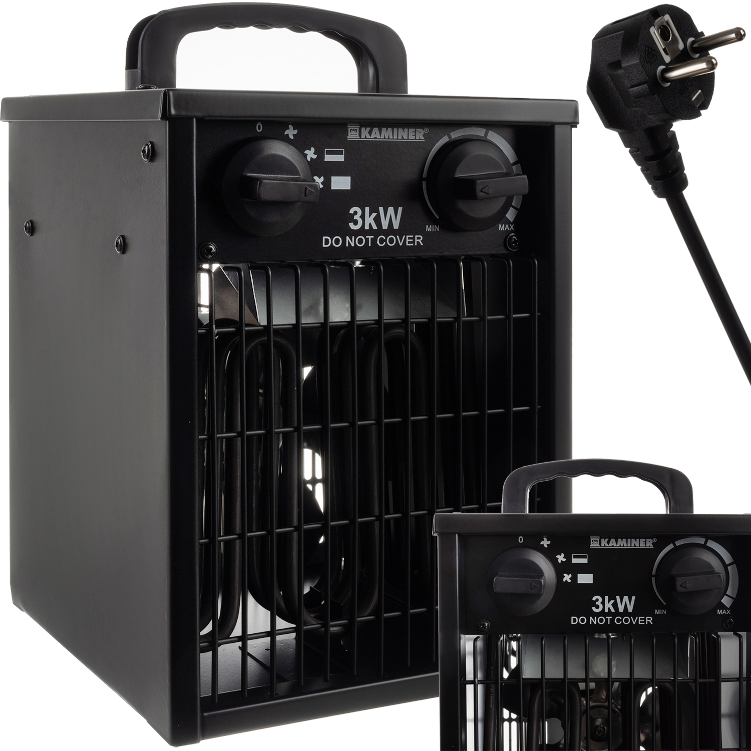 Elektrický ohrievač Kaminer 3 kW