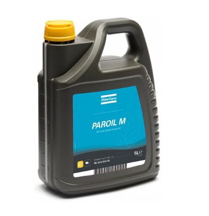 Kompresný olej Atlas Copco ParOil M 5L