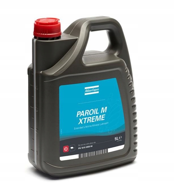 Kompresorový olej Atlas Copco ParOil M XTREME 5L