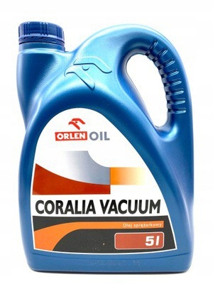 Olej pre vákuové pumpy CORALIA VACUUM B 5l