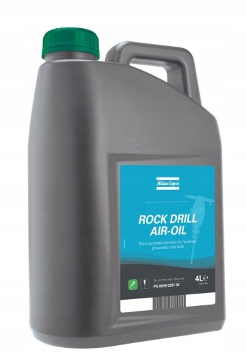 Olej pre pneumatické vŕtačky 4L ATLAS COPCO