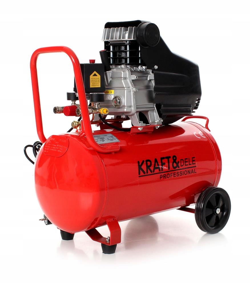 Olejový kompresor Kraft&Dele KD401 50 l 8 bar