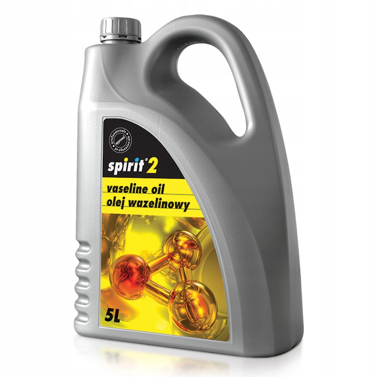 Vazelínový olej pre stroje SPIRIT 2 - 5L