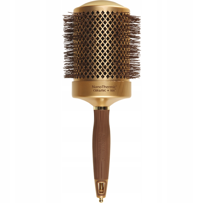 Olivia Garden Nano Thermic 82mm zlato