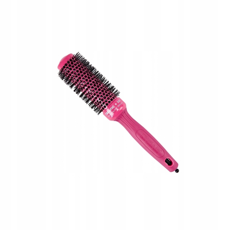 Záhradná kefa Olivia Pink Thermal Ceramic Ion 35