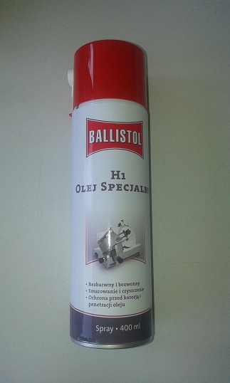 Olejovač + olej (400 ml) pre krájače Ma-Ga