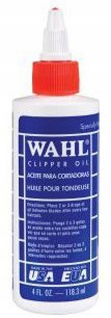 Wahl čepeľový olej 118 ml! NOVÝ